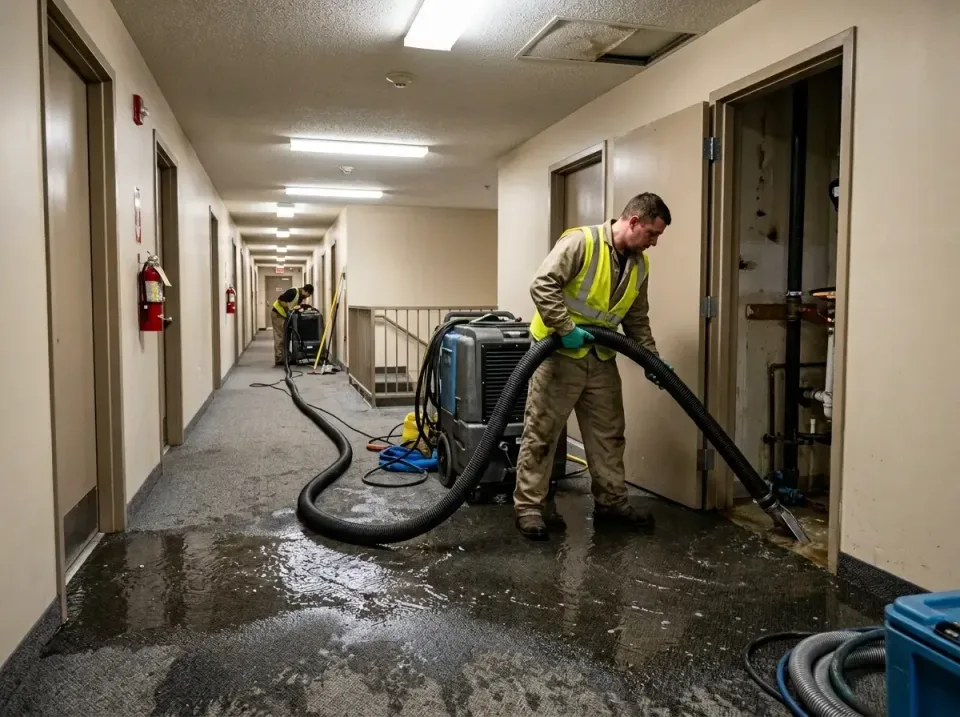 multi-unit-apartment-hallway-f-005 — frequently asked questions, Emergency Burst Pipe Water Extraction & Removal in Shelley,…